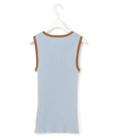 ICB 【洗える】オーガニックリブタンク カットソー