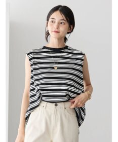 AMERICAN HOLIC 接触冷感ショルダータックノースリーブプルオーバー