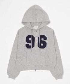 WEGO グラフィックZIPパーカー