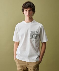 JOSEPH ABBOUD 【キングサイズ・KAHALAコラボレーション・JAPANファブリック】カハラアロハ Tシャツ