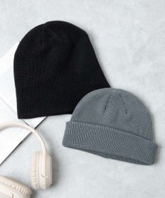 WEGO 【ユニセックス着用ITEM】2wayシングルニットワッチ