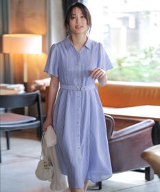 ANY SIS スムージーポリエステル ワンピース