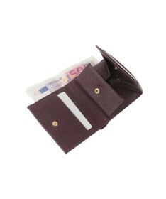 genten ゴートベーシック 二つ折りBOX財布