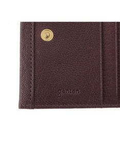 genten ゴートベーシック 二つ折りBOX財布