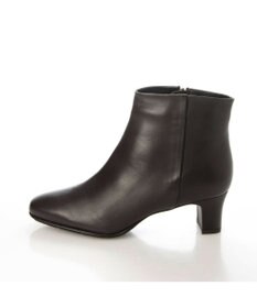 MODE ET JACOMO <D'ICI>ラウンドスクエアトゥショートブーツ