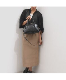 UNBILLION カシュカシュ cachecache / アソート合皮ボストンバッグ