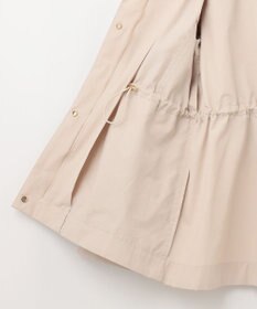 組曲 L 【フード取り外し可】2WAYショート丈ライトアウター