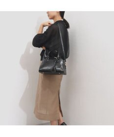 UNBILLION カシュカシュ cachecache / アソート合皮ボストンバッグ