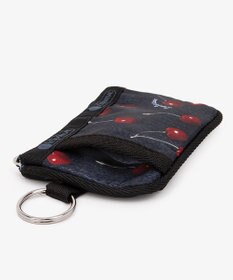 LeSportsac KEY CARD HOLDER/クラシカルチェリー
