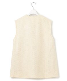 23区 【一部店舗限定】マルチカラーツイード ジレ