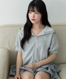 WEGO SSダンボールレースパーカー