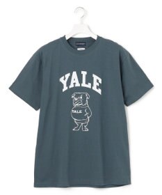 J.PRESS YORK STREET 【UNISEX】YALEアーチロゴTシャツ