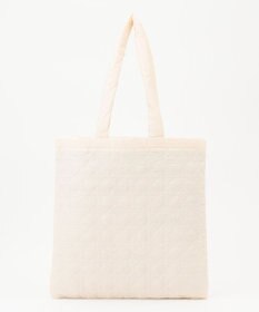 LA BAGAGERIE バイカラー　キルティングビッグトート