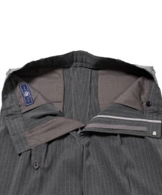 J.PRESS MEN 【J.PRESS ORIGINALS】【UNISEX】Stretch Stripe Archive 2Tuck Shorts