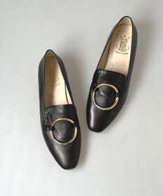 BONTRE 【BONTRE/ボントレ】フープ付きローファー