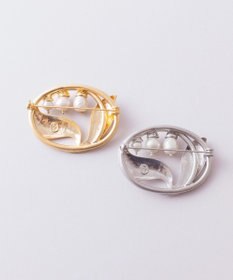 Pisceans メイリリーブローチ