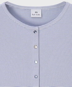 Paul Smith ボーダー ハーフスリーブ カーディガン