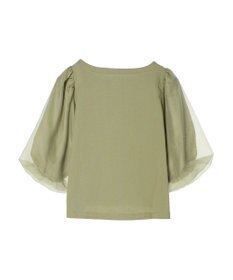 Green Parks オーガンジードッキングプルオーバー