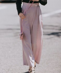 NAVE 【Nave・セットアップ可】ヴィスコースリネン パンツ