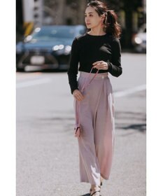 NAVE 【Nave・セットアップ可】ヴィスコースリネン パンツ