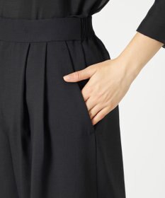 NAVE 【ReNAVE・洗える/UVカット】スパンポリエステル パンツ