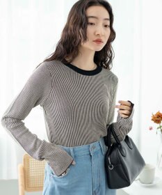 WEGO リバーシブルニットトップス