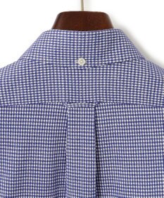 J.PRESS MEN 【KING SIZE】ギンガムネルジャージ シャツ/B.D