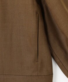 自由区 L 【17号サイズまで展開・SHIHOさん着用】デニムライクツイル ジャケット