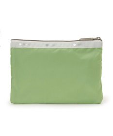 LeSportsac CLASSIC 3 ZIP POUCH/ソフトアークティック/キーライムC
