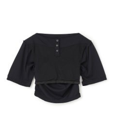 uncrave 【DAWN(ダン)】No.20 CUP IN BOAT NECK