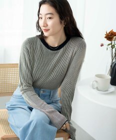 WEGO リバーシブルニットトップス