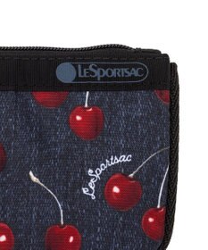 LeSportsac KEY CARD HOLDER/クラシカルチェリー