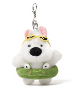 WEGO バカンスわんこぬいぐるみキーホルダー