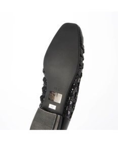 Riz raffinee <Riz raffinee>メッシュフラットパンプス