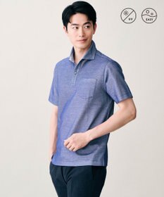 JOSEPH ABBOUD 仕事も休日も【日本素材・オーガニックコットン使用】クールビズ ダディポロ