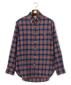 J.PRESS MEN テンセルミックスコットンネルシャツ / B.D.