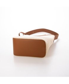 UNBILLION カシュカシュ cachecache / 雑材風アシンメトリートート