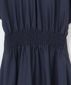 組曲 S 【洗える・ドライタッチ】シアーボイルフロントタック ワンピース