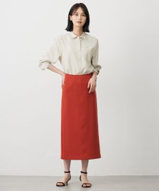 J.PRESS LADIES ピーチポプリン シャツ