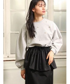 Green Parks ・ＳＵＧＡＲ　ＳＰＯＯＮ　３ｗａｙペプラムスカート