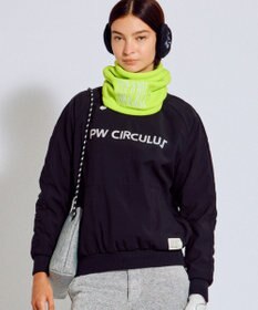 PW CIRCULUS 【3層レイヤー構造ボンディング×中綿キルティング】【WOMEN】中綿プルオーバー  ゴルフウェア レディース