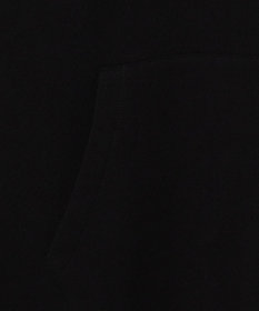 WEGO 【ユニセックス着用ITEM/裏起毛】リラックスフィットスウェットプルパーカー