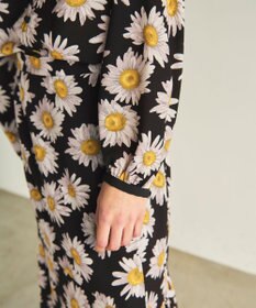 GRACE CONTINENTAL マーガレットフラワープリントブラウス