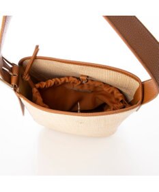 UNBILLION カシュカシュ cachecache / 雑材風アシンメトリートート