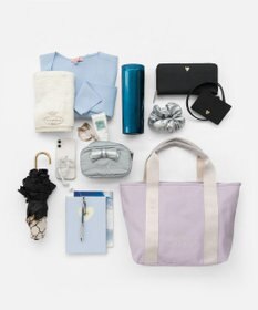 TOCCA 【WEB＆一部店舗限定】LUMINA STRADA CANVAS TOTE キャンバストートバッグ