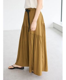 CRAFT STANDARD BOUTIQUE ガチャベルトティアードスカート