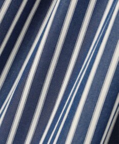 J.PRESS YORK STREET 【WOMEN】ワンウォッシュ ストライプ シャツワンピース