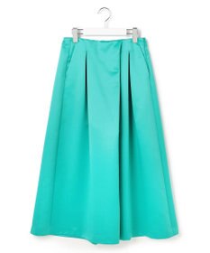 23区 【エステータ】フォルムサテン キュロットパンツ