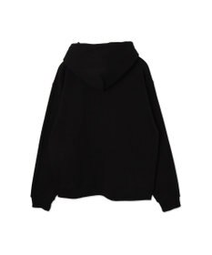 WEGO 【ユニセックス着用ITEM/裏起毛】リラックスフィットスウェットプルパーカー