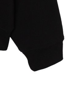 WEGO 【ユニセックス着用ITEM/裏起毛】リラックスフィットスウェットプルパーカー